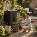 Dark Olive Green Premium Slim Potable 280 Litre Water Tank - Ideal for Drinking Water