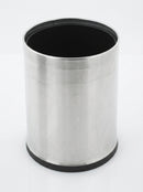 10 Litre Steel Open Top Concealed Liner Waste Bin (view 2)