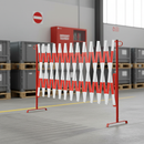 Dark Gray Premium Heavy Duty Extendable Trellis Barrier - Expands to 4m