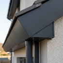 V Return Aluminium Fascia Board 30mm 45° 3m