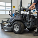 Dark Slate Gray Quick-Fit Supplementary Plate for Grass Cutting Activities - 7001.1