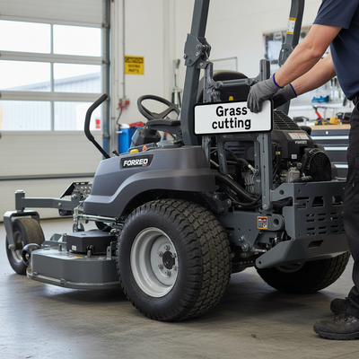 Quick-Fit Supplementary Plate for Grass Cutting Activities - 7001.1