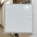 Non Fire Rated Metal Access Panel 450x450mm Beaded Frame