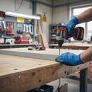 Dim Gray Premium Aluminium Angle 23.5 x 43.5 x 1.5mm x 1m - Heavy Duty Construction