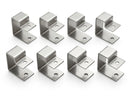 C Grating Fixing Clips - 8 Pack for GRP Panels (view 2)