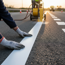 Dark Slate Gray Premium Thermoplastic Line Marking Tape - 100mm x 5m for High Visibility