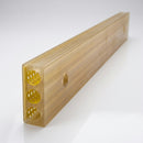 35 x 90mm Heavy Duty Impact Buffer – 1 Metre Length (view 2)