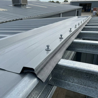 Plastisol Roof Profile 0.7mm in Merlin Grey