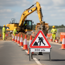 Rosy Brown Premium Supplementary Plate Q-Sign 750mm with Long Life Design