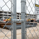 Gray Premium Reusable Coupler Clips for Temporary Fencing Panels