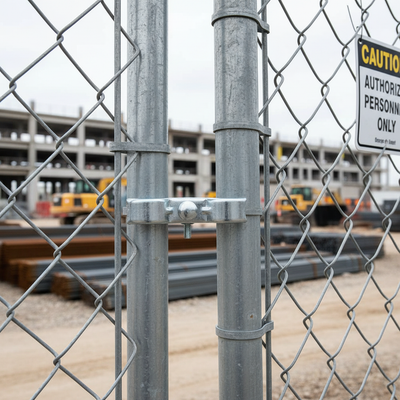 Premium Reusable Coupler Clips for Temporary Fencing Panels