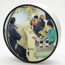 600mm diameter convex security mirror polymir with fixing kit (view 2)