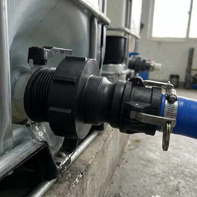 S100x8 Female Buttress to 2 Inch Camlock Adapter