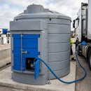6000 Litre Bunded AdBlue Storage Tank with Lockable Cabinet
