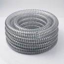 1" Steel Spiral PVC Hose - 30m Coil, Non-Toxic Water & Food Grade (view 2)