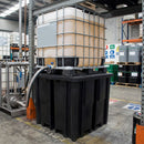 Recycled Single IBC Bund Pallet – 1150L Sump Capacity