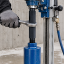 300mm Wet Core Drill Extension with 1¼" UNC Male (view 2)
