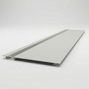 Aluminium Soffit Boards – Plain or Vented with Exterior Coating — RAL 7035 / 365mm Wide | Vented