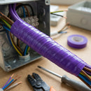 19mm Purple PVC Electrical Insulation Tape - 33m (view 2)