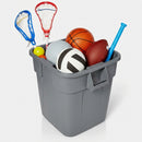 106 litre square plastic storage container (view 2)