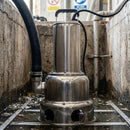 Submersible Sewage Pump 420 L/min 11m Head Stainless Steel