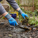 Dim Gray Water Resistant Premium Latex Coated Gloves for Enhanced Grip