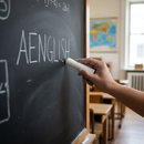 Dark Slate Gray Premium White Chalk Stick for All Surfaces - Pack of 100