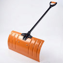 60cm wide snow pusher shovel steel powder coated (view 2)