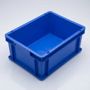 400 x 300 x 170mm 15L Euro Stacking Container – Solid Polypropylene (view 2)