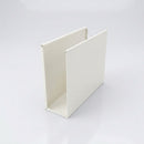 V Return Aluminium Fascia Board Gable Box Ends — RAL 9010