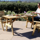 Rectangle Garden Table