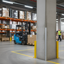 Light Slate Gray Premium Aluminium Edge Protector L-Shaped 19.6 x 8.6 x 1.6mm 1m