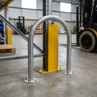 60mm Steel Bolt In U Shaped Protector