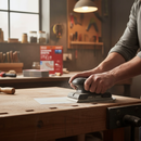 Premium 10-Pack Hand Sanding Sheets 280mm x 230mm for Woodworking - 80/120/180/240 Grits for Surface Preparation