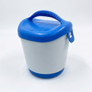 Hand-held salt spreader for pathways and driveways (view 2)