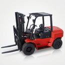 7 tonne capacity lithium electric forklift, pneumatic tyres (view 2)