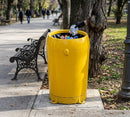 Open Top Litter Bin 95L, 470mm Compact Footprint