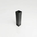 72x72mm Aluminium Gutter Outlet Spigot Extender — RAL 7021