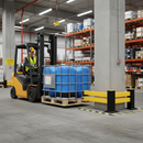 Light Slate Gray Premium Low Level Impact Protection System - Corner Post