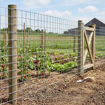Weldmesh Fencing - 1.2m High, 50mm x 50mm Mesh