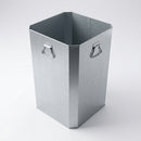 112 Litre Galvanised Steel Bin Liner with Handles (view 2)
