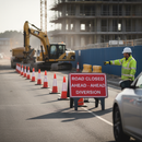 Dim Gray Custom High-Performance 1050 x 750mm Sign for Bespoke Events