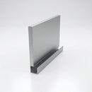 U Return Aluminium Fascia Board Gable Box Ends — RAL 9006