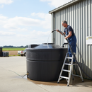 Dark Slate Gray 5000 Litre Premium Access Water Tank - Ideal for Home and Commercial Use