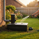 Dark Olive Green Premium Flat Underground 500 Litre Water Tank - V2 for Efficient Water Storage