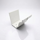 Moulded Ogee Gutter Jointer 125 x 100mm Marine Grade — RAL 9016