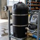 300 Litre Slimline Non-Potable Water Storage Tank, 1.5" BSP