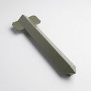 Sleeper Pin Straight Bracket 440mm x 2mm Olive Grey (view 2)