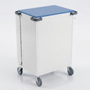 Double Door Unit Dosage Trolley – 60 Tray Capacity, Steel (view 2)