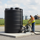 Dark Slate Gray Premium Tall Heavy Duty 20,000 Litre Molasses Tank